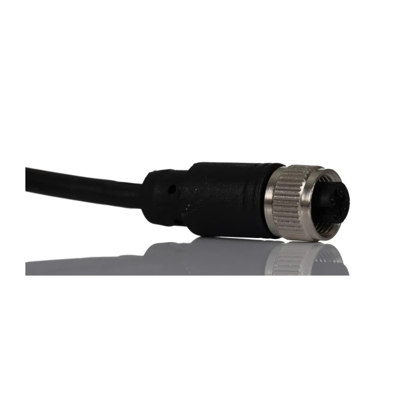 RS PRO Female 5 Way Straight to Male 5 Way Straight Sensor Actuator Cable 2 m 60V IP67 877-1094