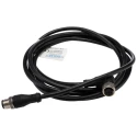 RS PRO Sensor Actuator Cable Female 5 Way Right Angle to Male 5 Way Straight Polyvinyl Chloride Jacket 2m 60V 877-1088