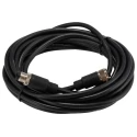 RS PRO Female 4 Way Straight to Male 4 Way Straight Sensor Actuator Cable 250V 5m 877-1090