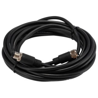 RS PRO Female 4 Way Straight to Male 4 Way Straight Sensor Actuator Cable 250V 5m 877-1090