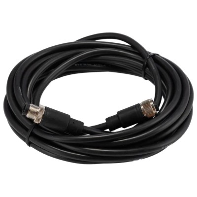 RS PRO Female 4 Way Straight to Male 4 Way Straight Sensor Actuator Cable 250V 5m 877-1090