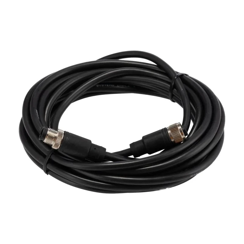 RS PRO Female 4 Way Straight to Male 4 Way Straight Sensor Actuator Cable 250V 5m 877-1090