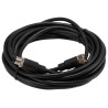 RS PRO Female 4 Way Straight to Male 4 Way Straight Sensor Actuator Cable 250V 5m 877-1090