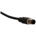 RS PRO Female 4 Way Straight to Male 4 Way Straight Sensor Actuator Cable 250V 5m 877-1090