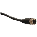 RS PRO Female 4 Way Straight to Male 4 Way Straight Sensor Actuator Cable 250V 5m 877-1090