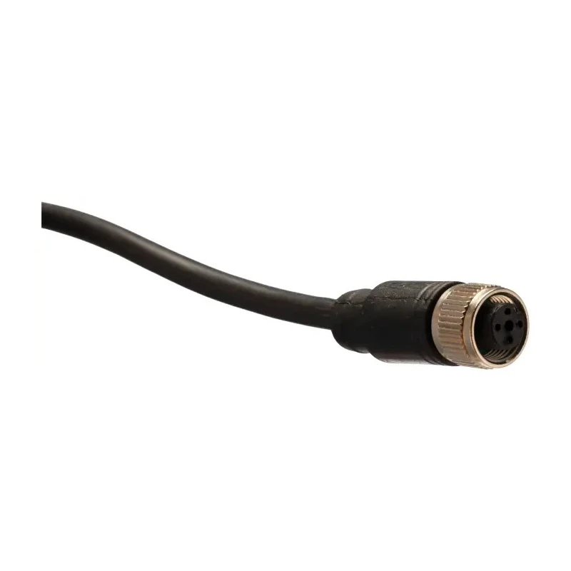 RS PRO Female 4 Way Straight to Male 4 Way Straight Sensor Actuator Cable 250V 5m 877-1090