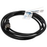 RS PRO Male 4 Way Straight to Unterminated Free End Sensor Actuator Cable 2 m 250V IP67 877-1151