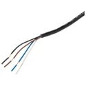 RS PRO Male 4 Way Straight to Unterminated Free End Sensor Actuator Cable 2 m 250V IP67 877-1151