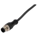 RS PRO Male 4 Way Straight to Unterminated Free End Sensor Actuator Cable 2 m 250V IP67 877-1151