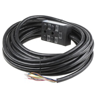 RS PRO Sensor Box 4 Port 10 m Cable, Plastic Housing, IP67, 24V DC, Model 877-1179