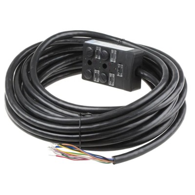 RS PRO Sensor Box 4 Port 10 m Cable, Plastic Housing, IP67, 24V DC, Model 877-1179