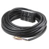 RS PRO Sensor Box 4 Port 10 m Cable, Plastic Housing, IP67, 24V DC, Model 877-1179