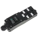 RS PRO Sensor Box 4 Port Junction Box Plastic Housing IP67 IP65 24V dc 0-55°C Temperature 877-1173