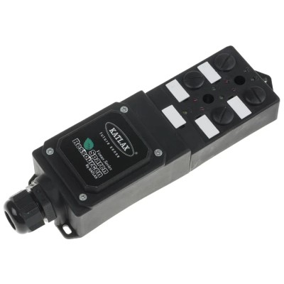 RS PRO Sensor Box 4 Port Junction Box Plastic Housing IP67 IP65 24V dc 0-55°C Temperature 877-1173