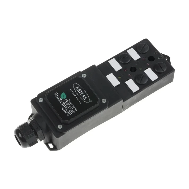 RS PRO Sensor Box 4 Port Junction Box Plastic Housing IP67 IP65 24V dc 0-55°C Temperature 877-1173