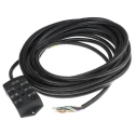 RS PRO Sensor Box 6 Port 10 m Cable Length Plastic Housing IP67 Rated 24V dc Operating Voltage 877-1220