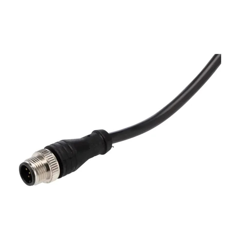 RS PRO Sensor Actuator Cable Female 5 Way Straight to Male 5 Way Straight, 5 m Length, 60V, IP67 877-1104