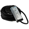 RS PRO Sensor Box 8 Port 10 m Cable Length IP67, IP65 Plastic Housing 24V DC 877-1182