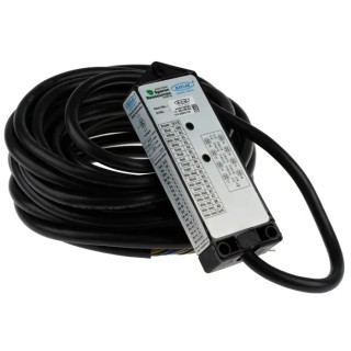 RS PRO Sensor Box 8 Port 10 m Cable Length IP67, IP65 Plastic Housing 24V DC 877-1182