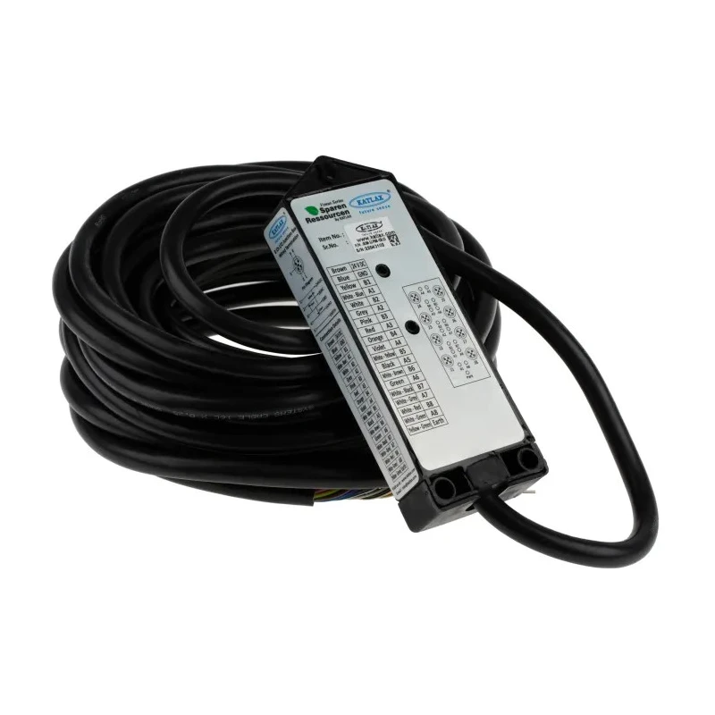 RS PRO Sensor Box 8 Port 10 m Cable Length IP67, IP65 Plastic Housing 24V DC 877-1182