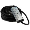 RS PRO Sensor Box 8 Port 10 m Cable Length IP67, IP65 Plastic Housing 24V DC 877-1182