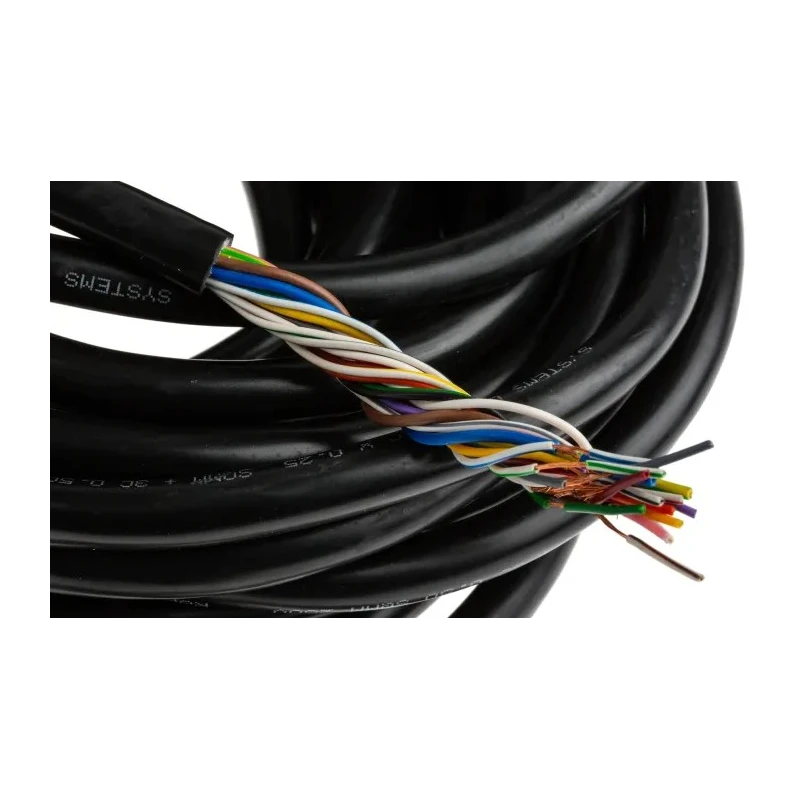 RS PRO Sensor Box 8 Port 10 m Cable Length IP67, IP65 Plastic Housing 24V DC 877-1182