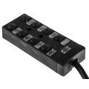 RS PRO Sensor Box 8 Port 10 m Cable Length IP67, IP65 Plastic Housing 24V DC 877-1182