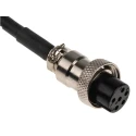 Antex Electric Soldering Iron, 24V, 50W, for use with 660A Station, 690D Station, 760RWK Station TL2K56A