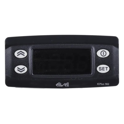 Eliwell ICPlus 902 Panel Mount On-Off Temperature Controller 1 Input 1 Output Relay 230V Electronic IC+ 902 230V 15A + NTC