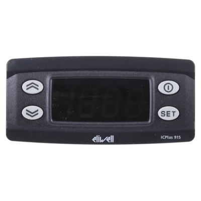 Eliwell ICPlus Panel Mount On-Off Temperature Controller 1 Input 2 Output Relay Digital 230V 8A IC+ 915 230V 8A TCJ/K PT100