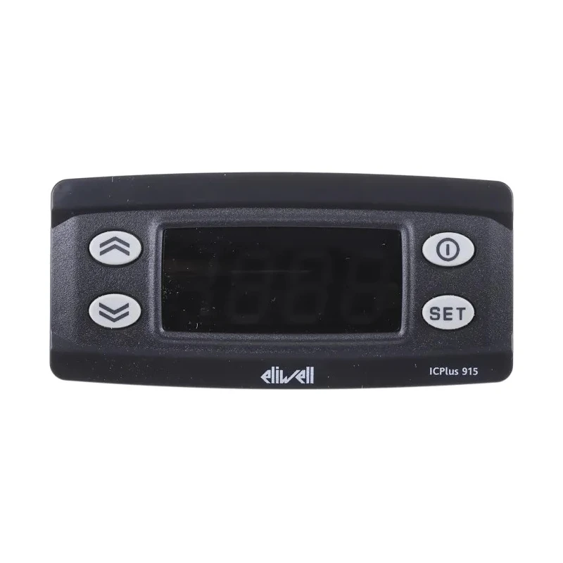 Eliwell ICPlus Panel Mount On-Off Temperature Controller 1 Input 2 Output Relay Digital 230V 8A IC+ 915 230V 8A TCJ/K PT100