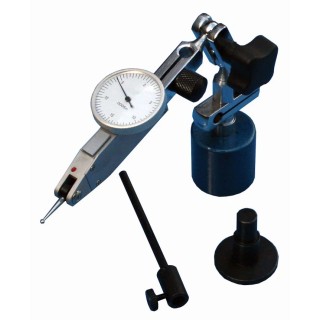 RS PRO Steel Base & Arm DTI Clamp Centre Lock Arm, 130mm Length, 25mm Magnet Base Height 877-1769