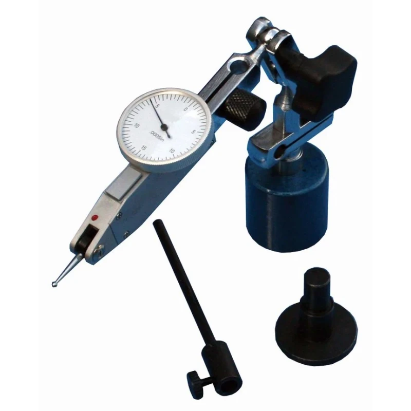 RS PRO Steel Base & Arm DTI Clamp Centre Lock Arm, 130mm Length, 25mm Magnet Base Height 877-1769
