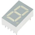 Kingbright 1-Digit 7 Segment Red LED Display Cathode 2V 97mcd 14.2mm SC56-21SURKWA