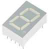 Kingbright 1-Digit 7 Segment Red LED Display Cathode 2V 97mcd 14.2mm SC56-21SURKWA