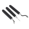 Noga FT Series Deburring Tool Kit with High Speed Steel S150 Blade, 120mm Length FT 3002