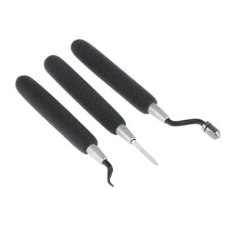 Noga FT Series Deburring Tool Kit with High Speed Steel S150 Blade, 120mm Length FT 3002