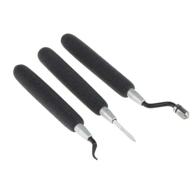 Noga FT Series Deburring Tool Kit with High Speed Steel S150 Blade, 120mm Length FT 3002