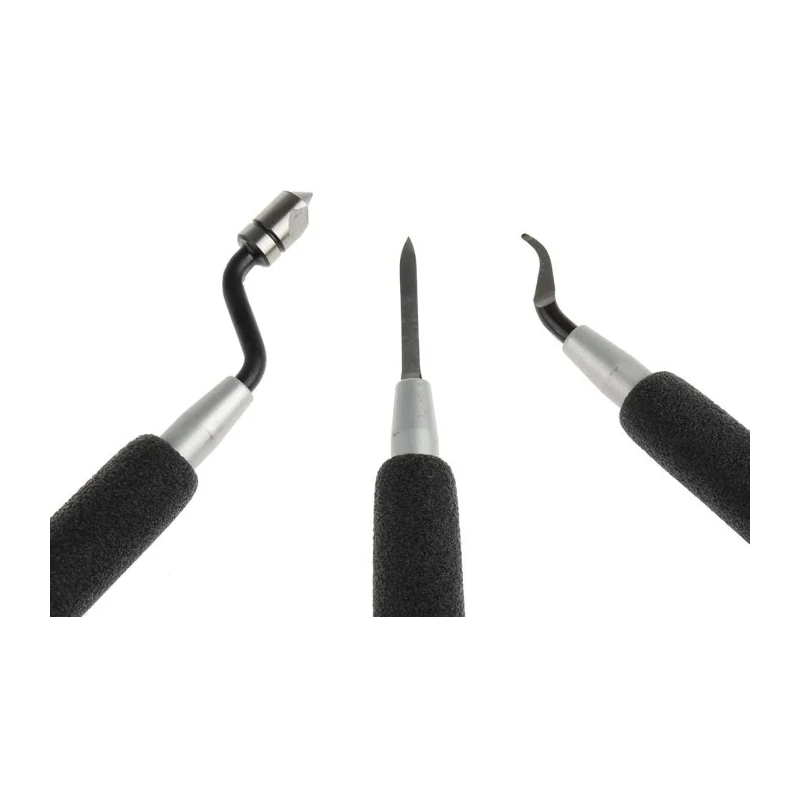 Noga FT Series Deburring Tool Kit with High Speed Steel S150 Blade, 120mm Length FT 3002
