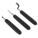 Noga FT Series Deburring Tool Kit with High Speed Steel S150 Blade, 120mm Length FT 3002