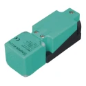 Pepperl + Fuchs Block Inductive Proximity Sensor , M20 x 1.5 Thread, NPN Output, 30 V DC, 200mA, 15 mm Detection NBB15-U1-E0