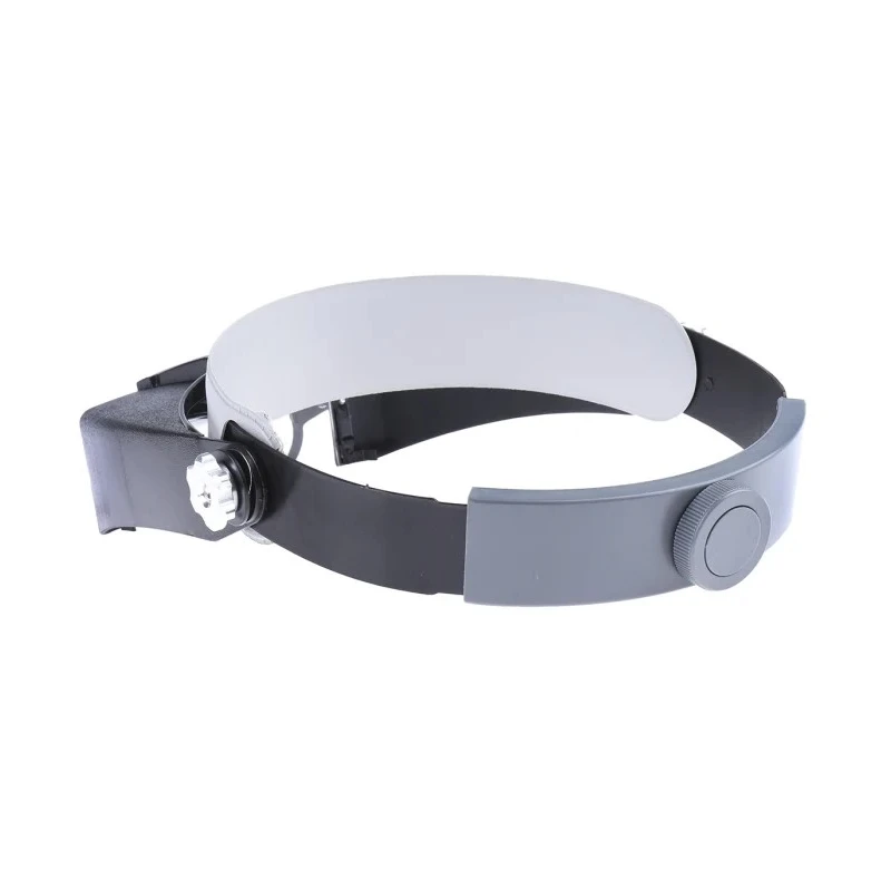 RS PRO Illuminated Magnifier Headband with 1.5x, 3x, 9x, 10.5x Magnification, LED Light, Battery Operated 877-1741