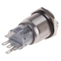 RS PRO Selector Switch On-On Illuminated 2 Positions 5 A 250 V AC IP67 Maintained 90° Angle of Throw 877-1977