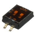 APEM Recessed Actuator Slide Rotary Coded DIP Switch IKH0203000