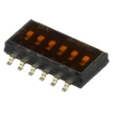 APEM Rotary Coded DIP Switch Recessed Actuator Slide IKH0603000