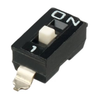 APEM Raised Actuator Slide Rotary Coded DIP Switch IKD0103101