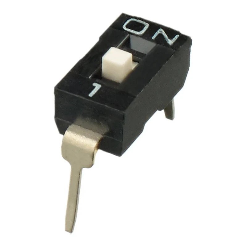 APEM Raised Actuator Slide Rotary Coded DIP Switch Through Hole IKD0100101