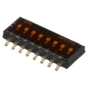 APEM Recessed Actuator Slide Rotary Coded DIP Switch IKH0803000