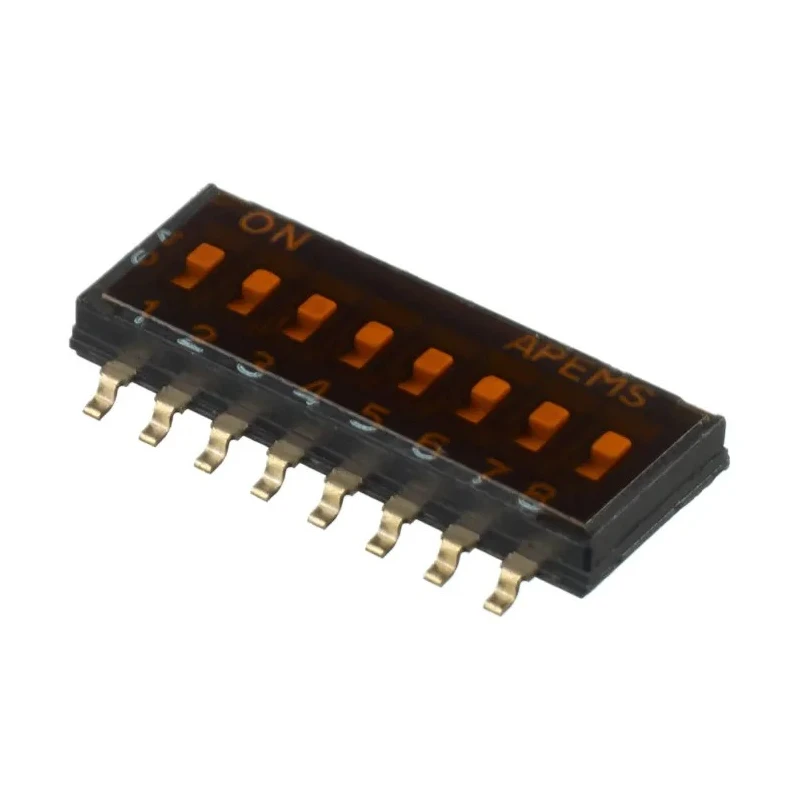 APEM Recessed Actuator Slide Rotary Coded DIP Switch IKH0803000