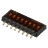APEM Recessed Actuator Slide Rotary Coded DIP Switch IKH0803000